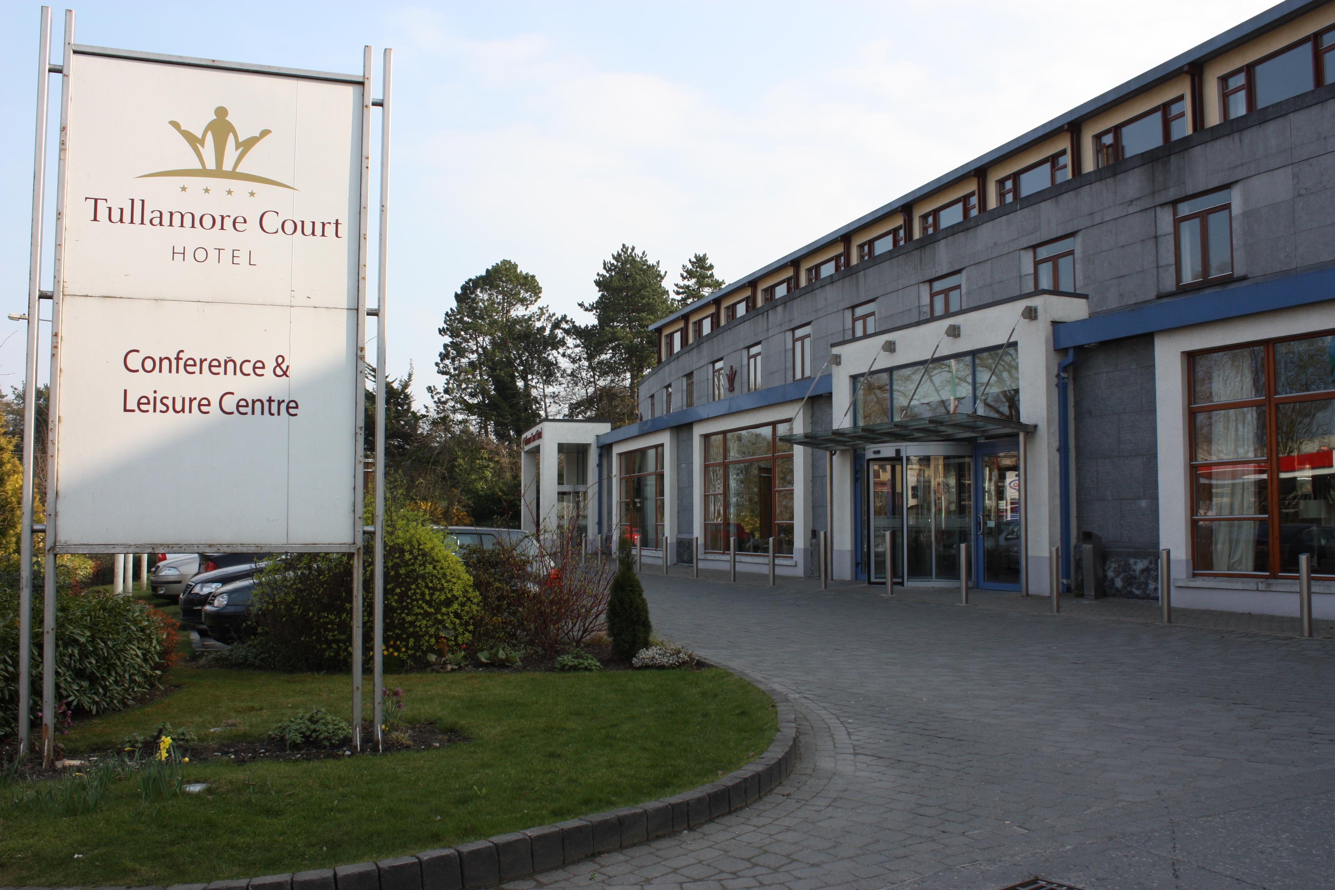 Tullamore Court Hotel Dış mekan fotoğraf