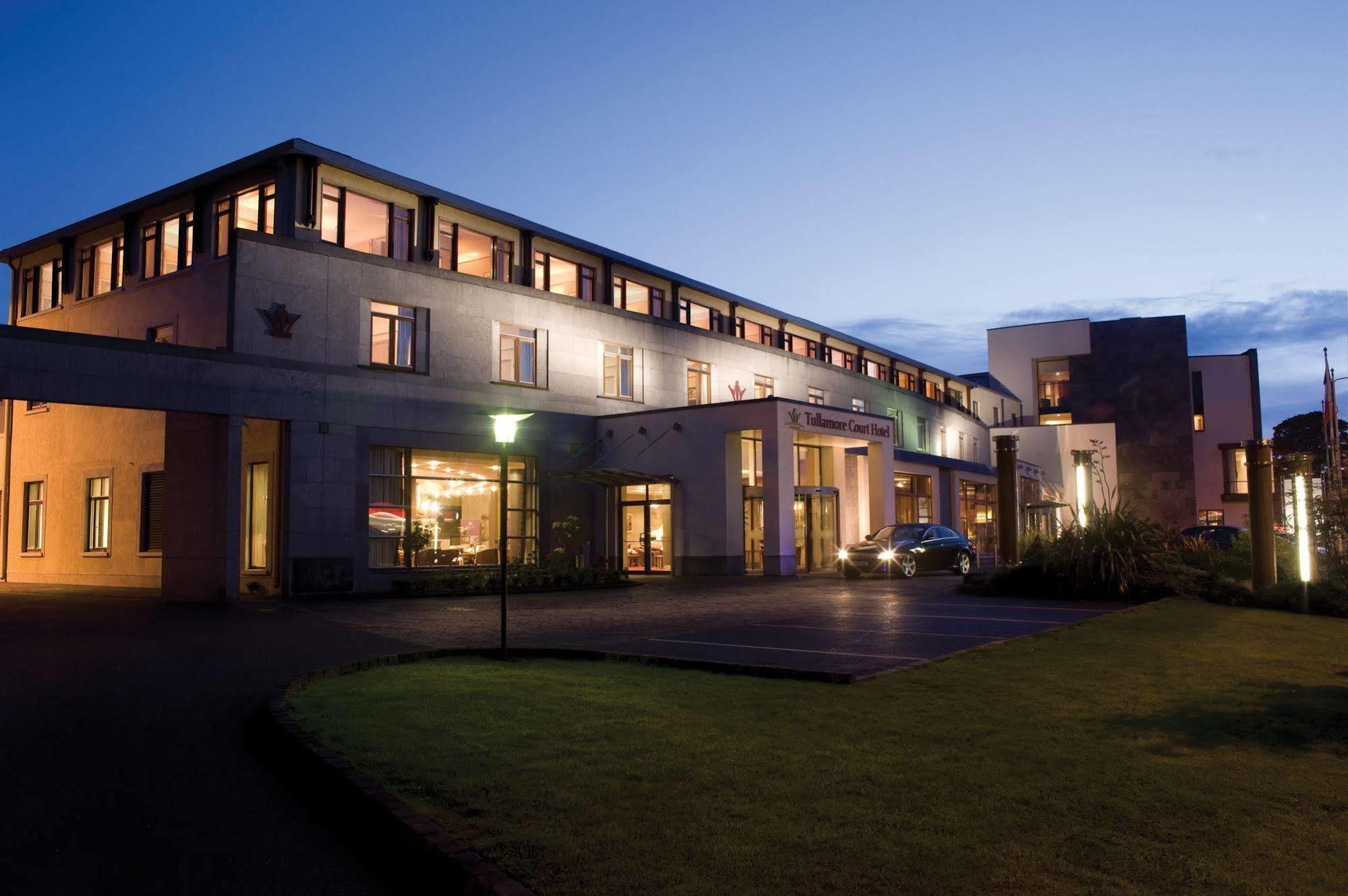 Tullamore Court Hotel Dış mekan fotoğraf
